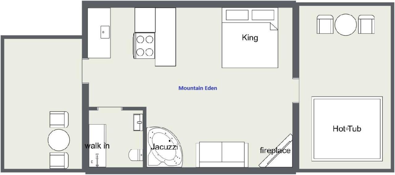 גטלינבורג Mountain Eden, Hot Tub, Resort Pool, Wifi, 1089 Free Tickets Each Paid Day, Dollywood And More מראה חיצוני תמונה